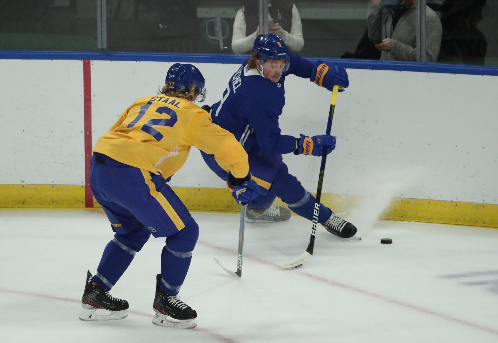 Sabres practice